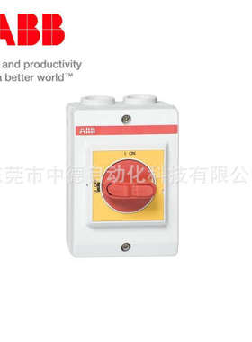 OTP16BA3M 1SCA022401R3350 ABB全新原装进口正品封闭式隔离开关