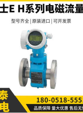 恩德斯豪斯 e h Promag 500电磁流量计 高防护等级 用于各种工业