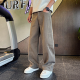 卡首K120-绒P78-控108抖音店主风冬季新款潮流男士休闲裤社会小伙，男装休闲裤，星座309A