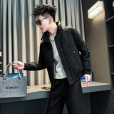 黑首F25P138-控178抖音店主风潮流夹克男士外套社会小伙,男装夹克,星座309A, 黑首F25P138-控178抖音店主风潮流夹克男士外套社会小伙,男装夹克,星座309A,