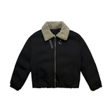 黑首F48-P138-控198抖音直播主风男士立领加厚流行百搭棉衣外套男，男装棉衣，星座309A