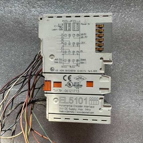 议价倍福EL5101可维修