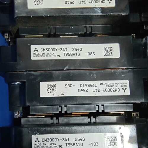 议价CM300DY-34T，漂亮可维修
