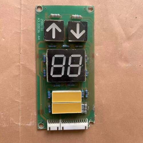 可维修贝斯特电梯外呼显示板A3J10036 A4，DC24V，议价