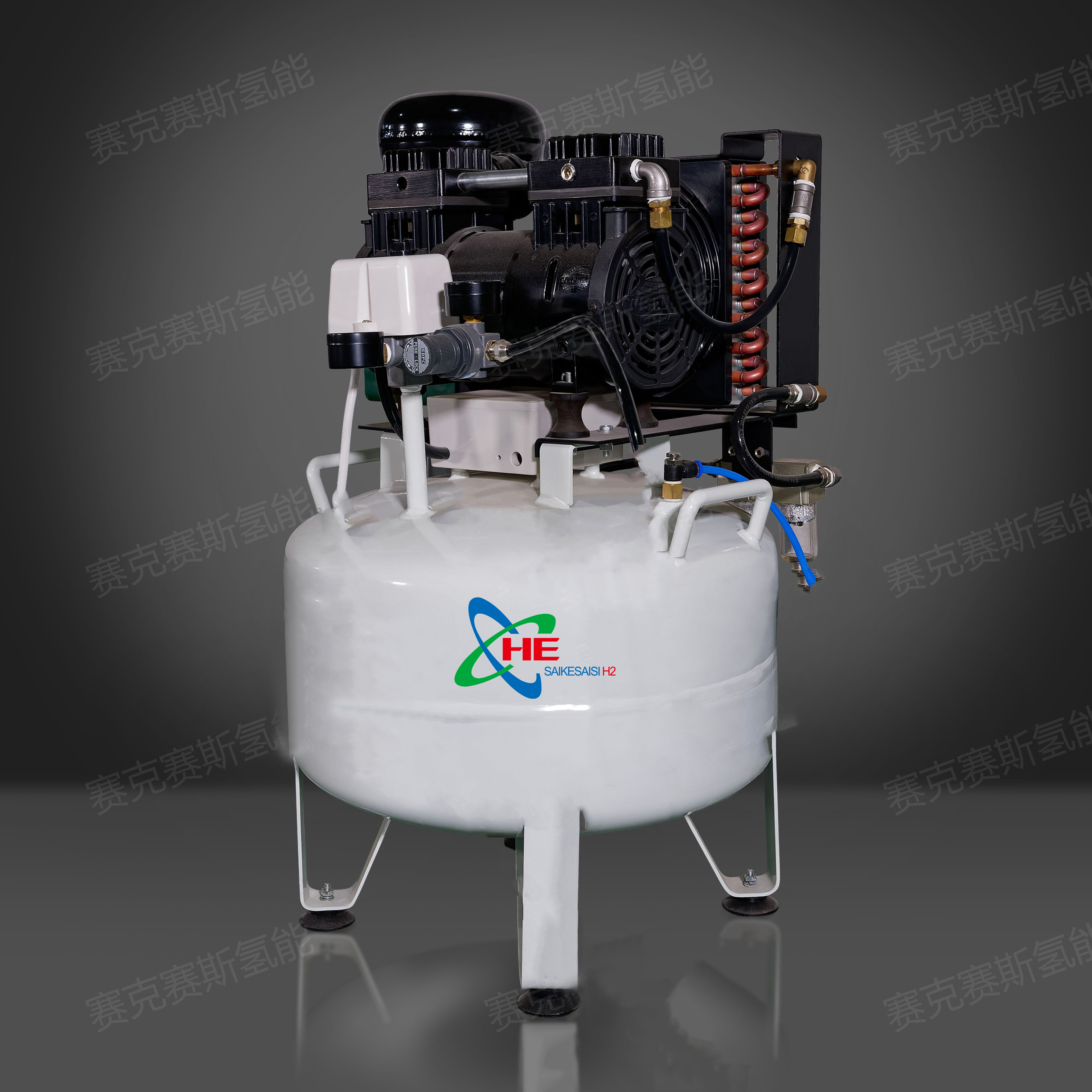 赛克赛斯 QL-40 QL-50空气发生器 高压原子吸收无油纯净空气泵