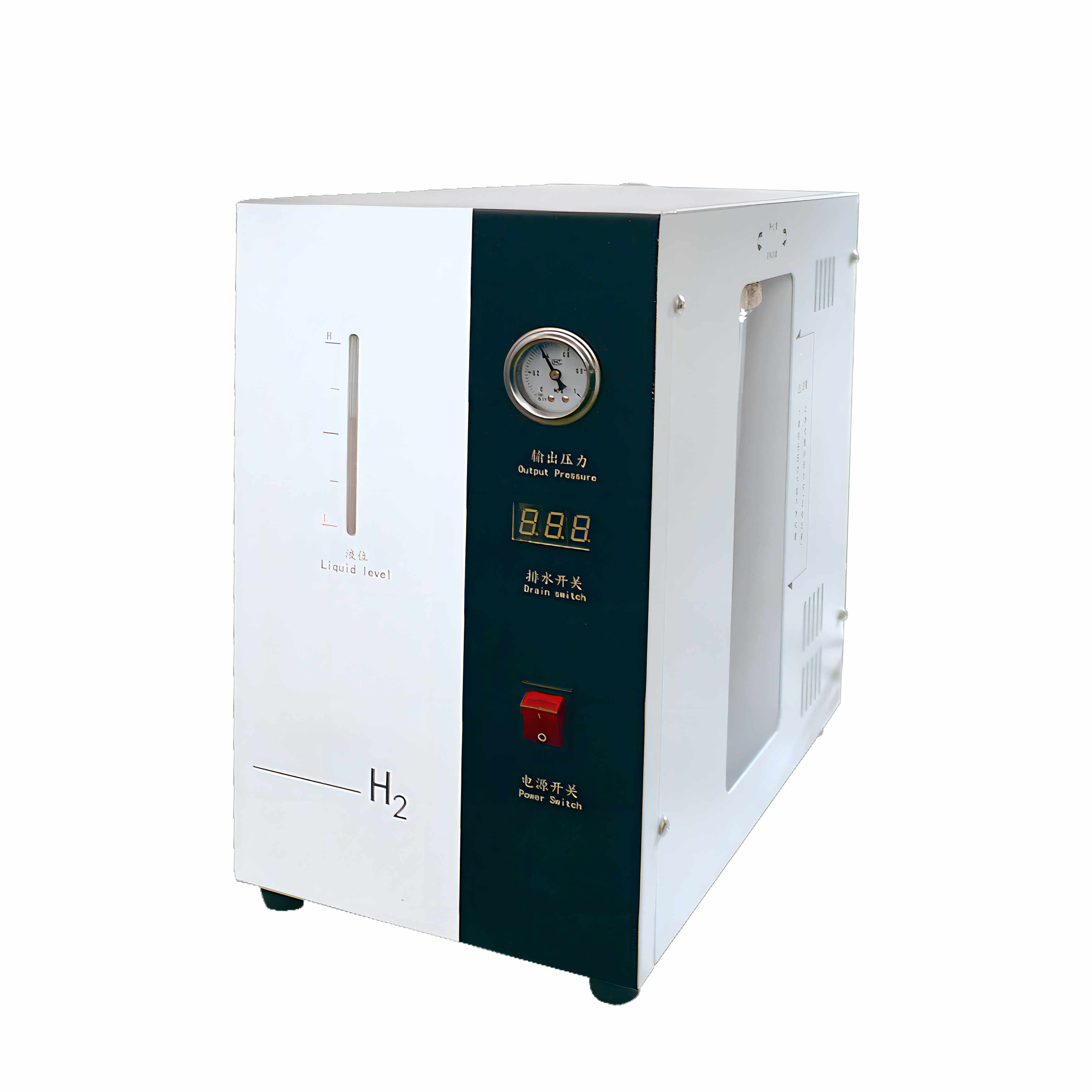 实验室高纯氢气发生器 气相色谱用氢气气体发生器 300-500ml/min