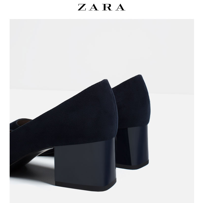 Chaussures de printemps jeunesse, vieux 18-40 ans,  ZARA Europe - Ref 916902 Image 4