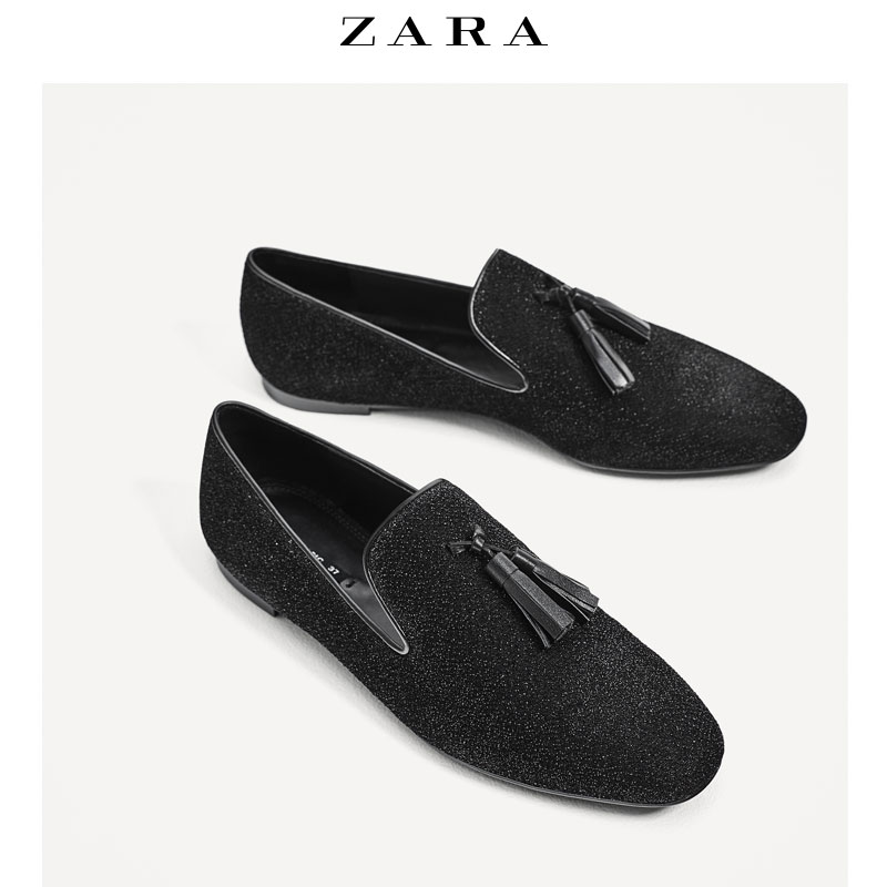 ZARA 16412201040 女士平底鞋