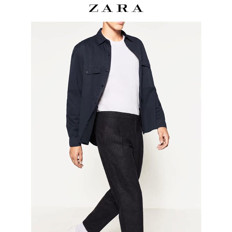 Pantalon droit pour jeunesse ZARA pour automne - Ref 1486503 Image 2