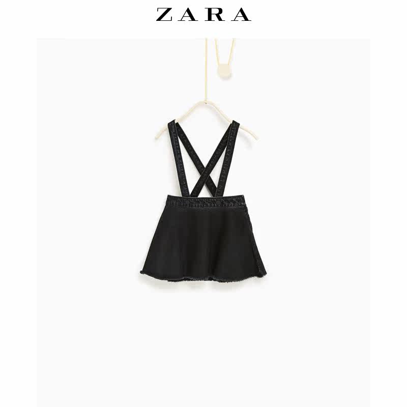 Jupe fillette ZARA en toile - Ref 2050046 Image 3