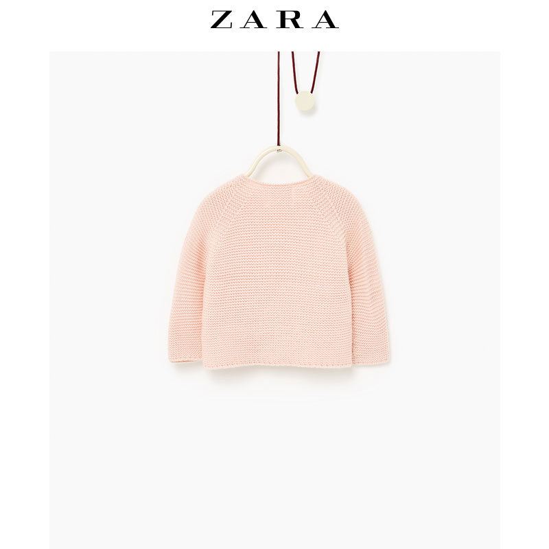 Pull fille ZARA à manche longue - Ref 2106067 Image 3