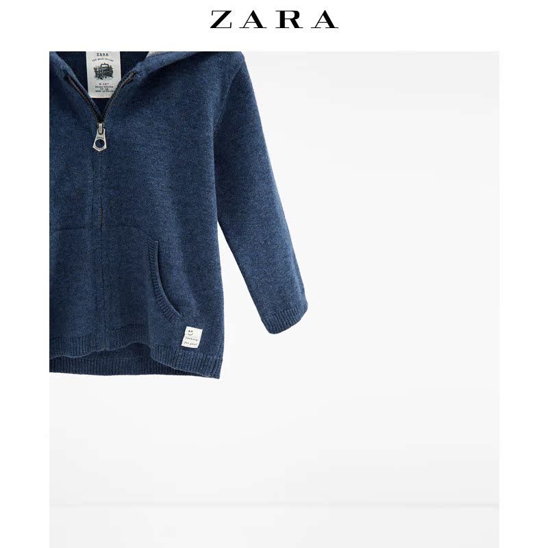 Pull garcon ZARA à manche longue - Ref 2101281 Image 5