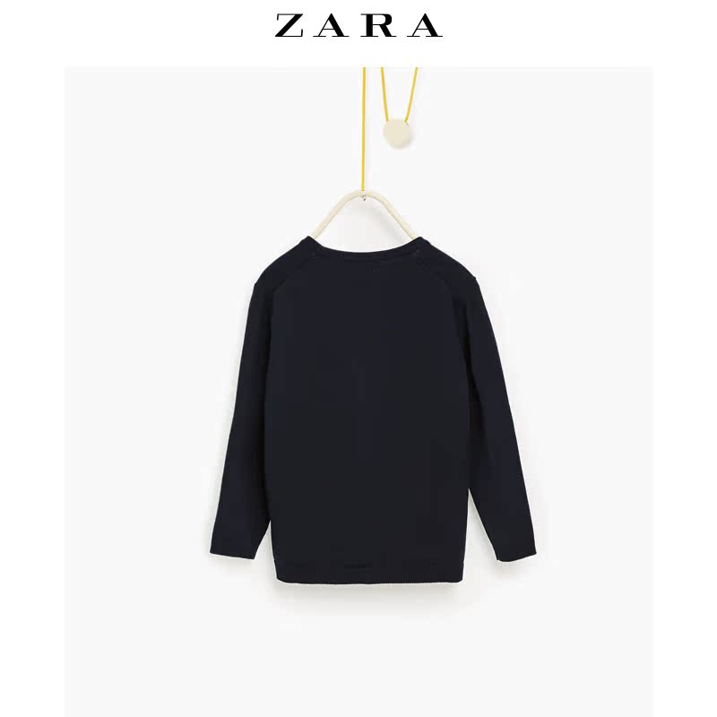 Pull garcon ZARA à manche longue - Ref 2102393 Image 3