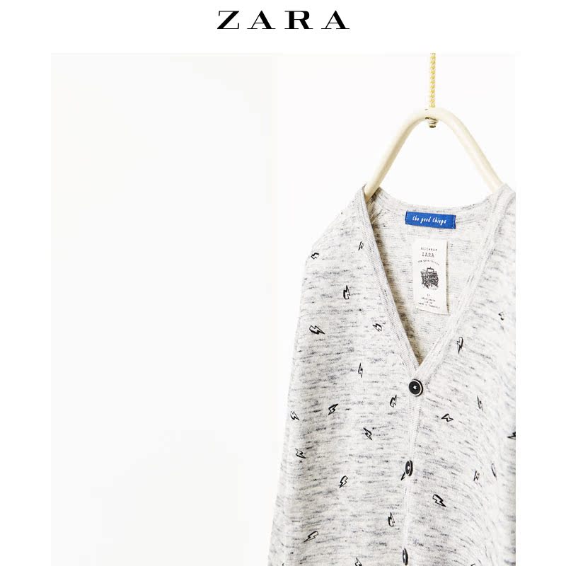Pull garcon ZARA à sans manches - Ref 2102443 Image 5