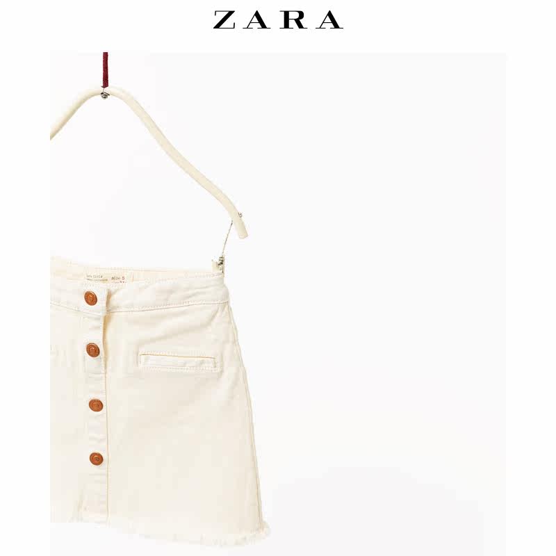 Jupe enfant ZARA en mélange - Ref 2049795 Image 4
