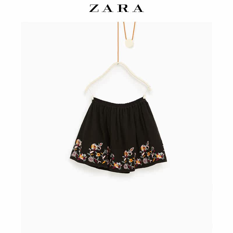 Jupe enfant ZARA en mélange - Ref 2051937 Image 3