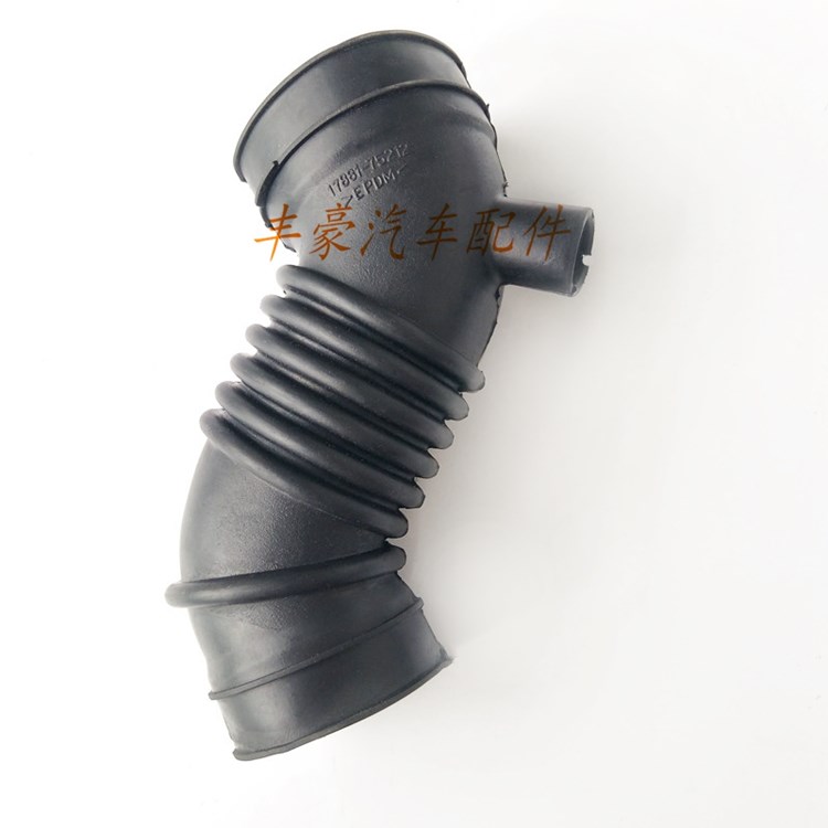 普拉多霸道2700 LC120 LC150 2TR空气格进气管进气软管