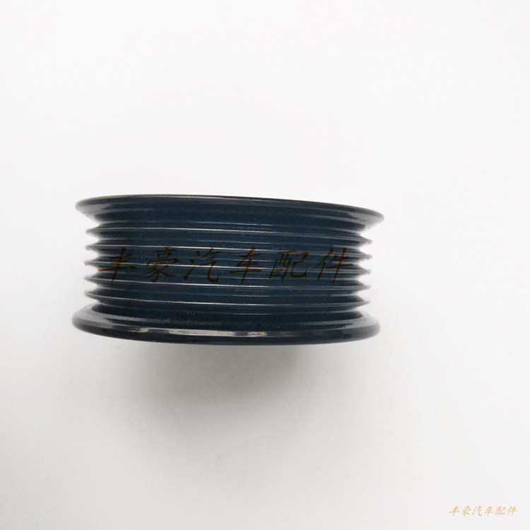 陆地巡洋舰4700 UZJ100 UZJ200风扇皮带调整轮涨紧轮6槽