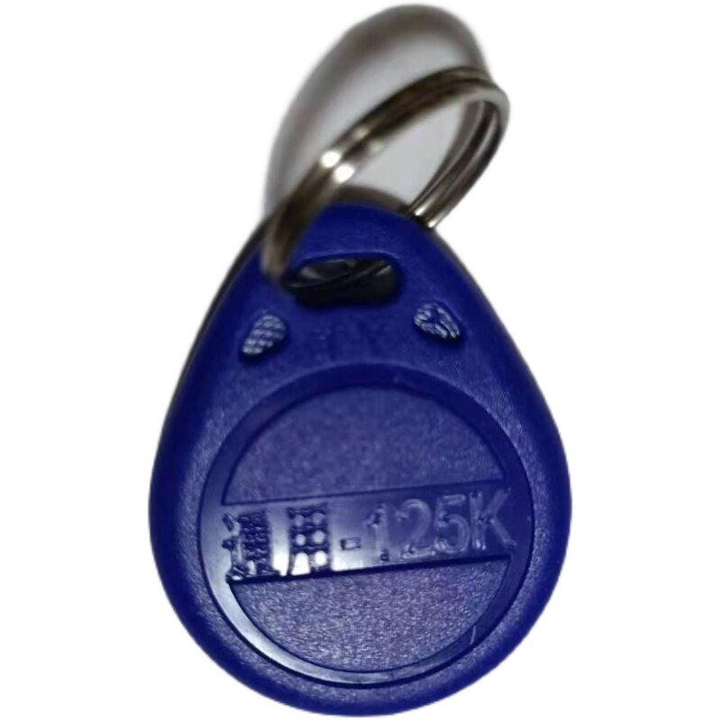 单圈5200芯片复制钥匙扣感应门禁擦写ID125一道防火墙通用复制机