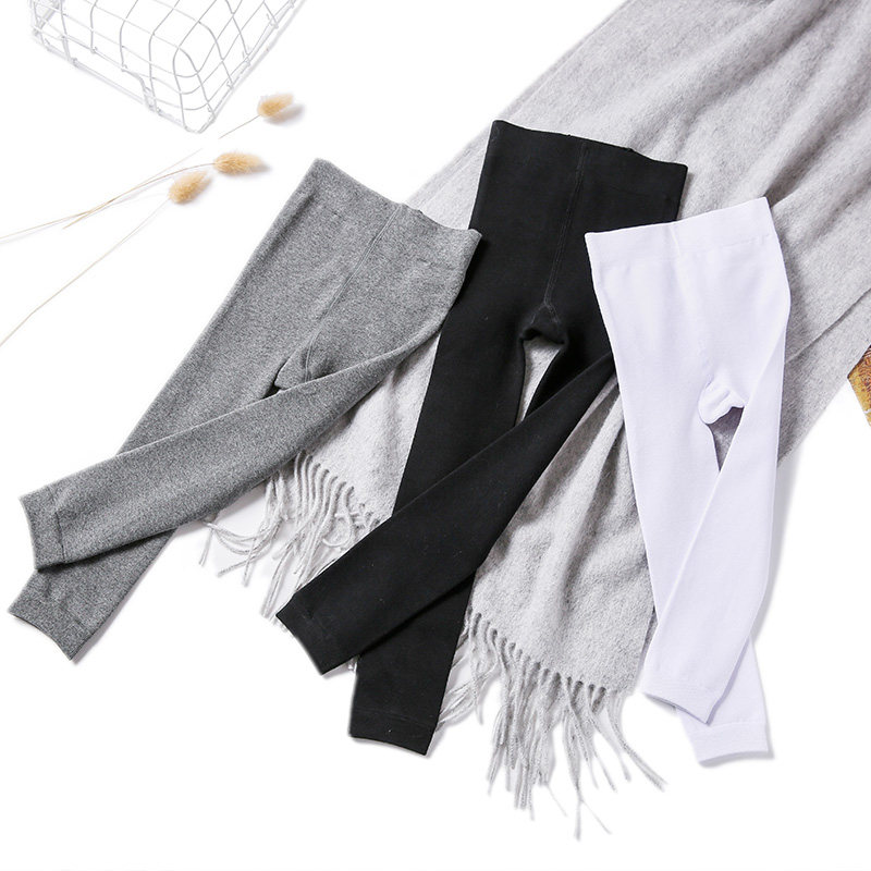 女童打底裤春秋款儿童九分裤儿童白色外穿裤子女宝宝裤袜不带袜子,童装/婴儿装/亲子装,儿童袜子(0-16岁),淘宝优惠券,粉丝福利购,淘宝优惠卷