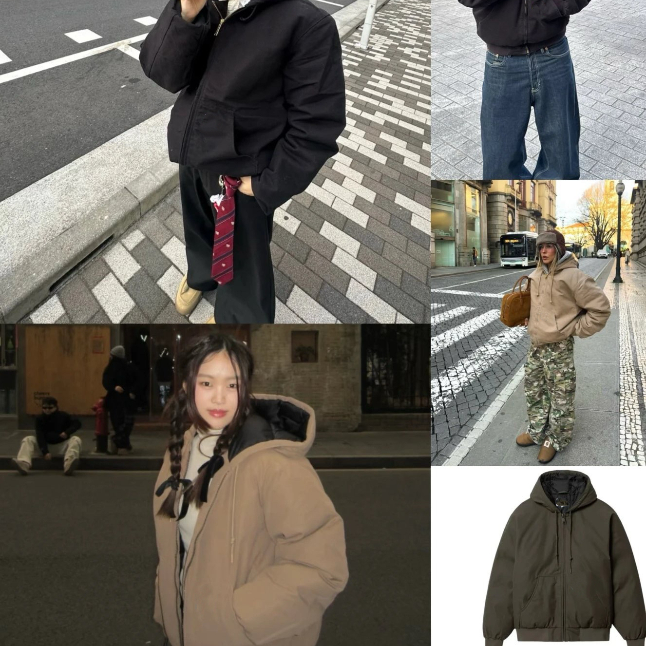 工装经典棉服 情侣款能穿几十年 重磅帆布100%有机棉厚实抗造耐磨