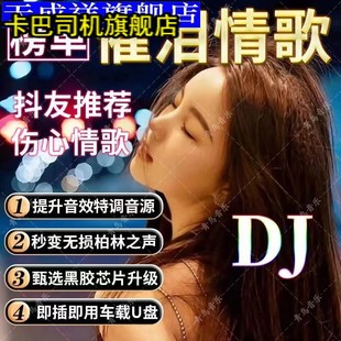 2023热门DJ新歌伤感情歌歌曲流行中文DJ榜单无损音乐车载U盘MP3