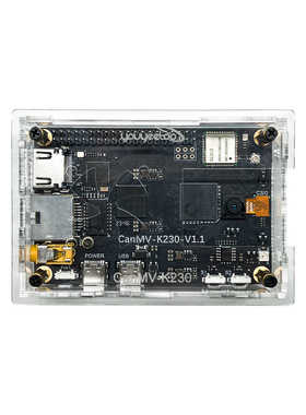 勘智 kendryte CanMV [K230亚克力外壳] AI快速开发板