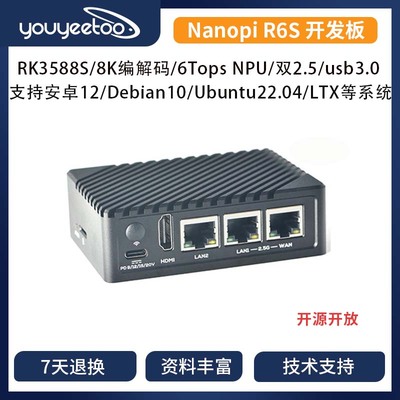 R6S友善之臂NanoPiR6S