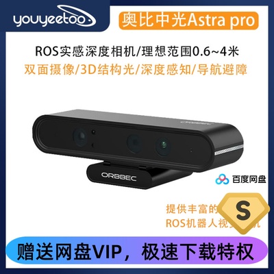 摄像头AstraPro深度相机