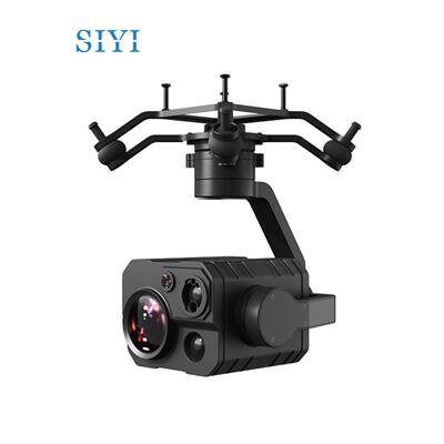 SIYI思翼ZT30四光吊舱 4K AI 180混合变焦广角高分热成像激光测距