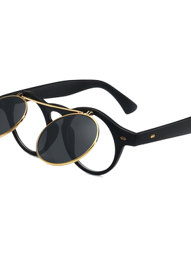 2022女夏防紫外线墨镜gm复古