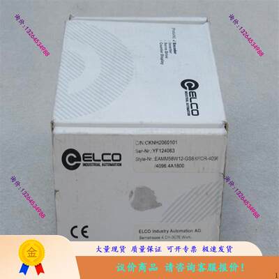 ELCO编码器EAMM58W12-GS6XPCR-4096/4096.4A1800 议价