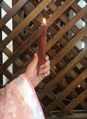 古代明火火折子影视短视频拍摄户外生火用真明火文创纪念品点火器