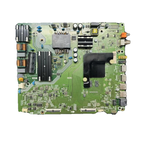 实拍海信H55E3AHZ55A52主板