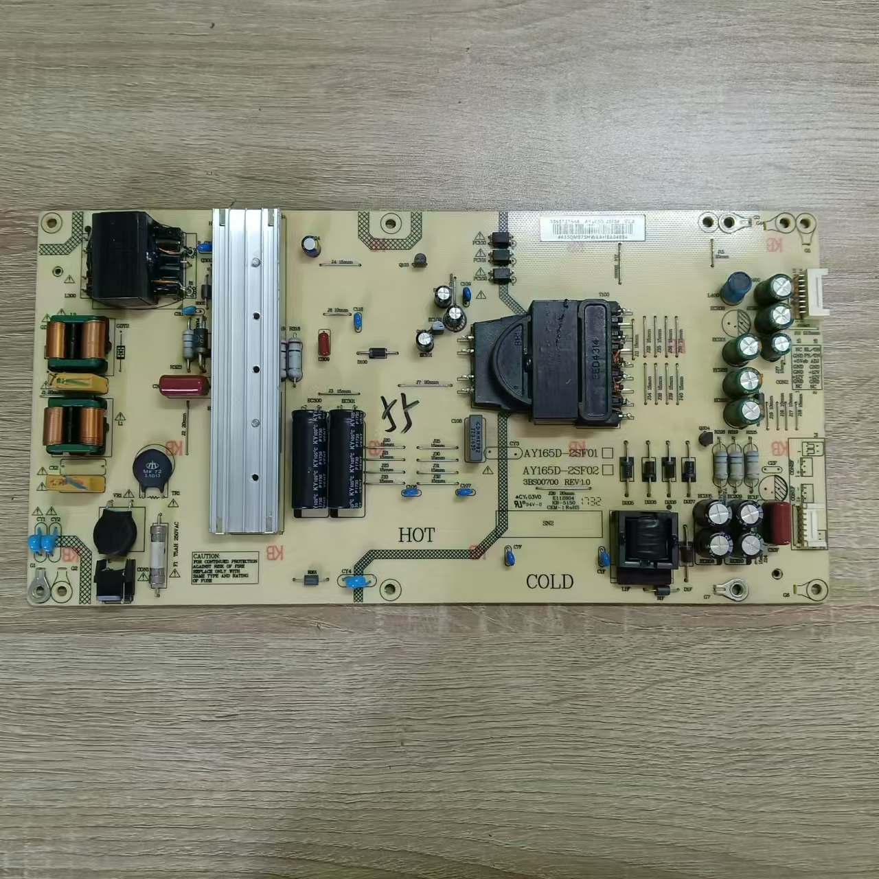 现货海尔LS55H610N10G电源板