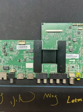 原装海尔LS55H510X U55H3主板 0091802118A  屏LC546PU1L01/2L01