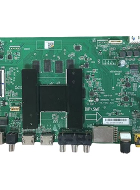 原装海尔55/58U2主板0091802295 V1.1 0090731824F屏可选 实拍