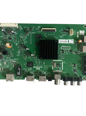 原装创维43/49E6000/50M5/M7/55V5/7主板5800-A8H730-0P30屏选