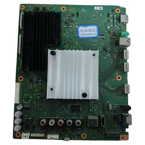 原装索尼KD-75X7800F主板