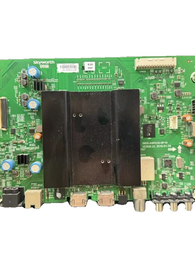 原装创维60/65G6 65E810S电视主板5800-A9R530-0P20/0P10 屏选