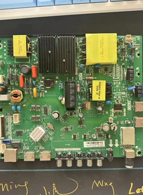 原装长虹LED49C1000n主板TP.MS881.PC703配屏C490F14-E1-L现货