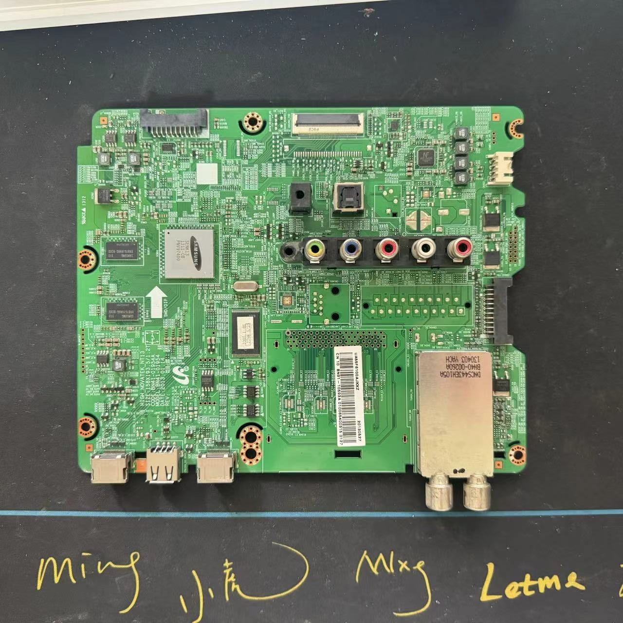 原装拆机三星UA55F6100AJ主板