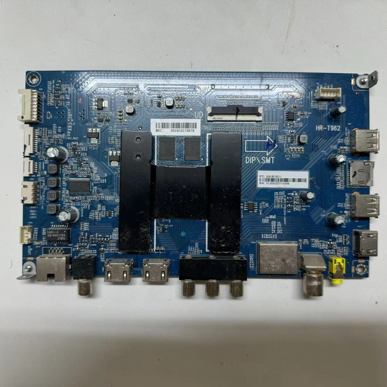 原装拆机海尔LS65A51主板HR-