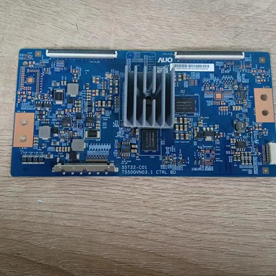 原装实拍液晶55PUF6650逻辑板