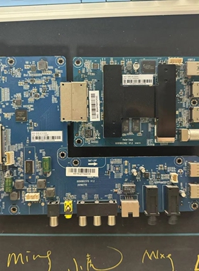 原装海尔LS65AL88A72主板0091802170 0091802162屏LSC650FN04实拍