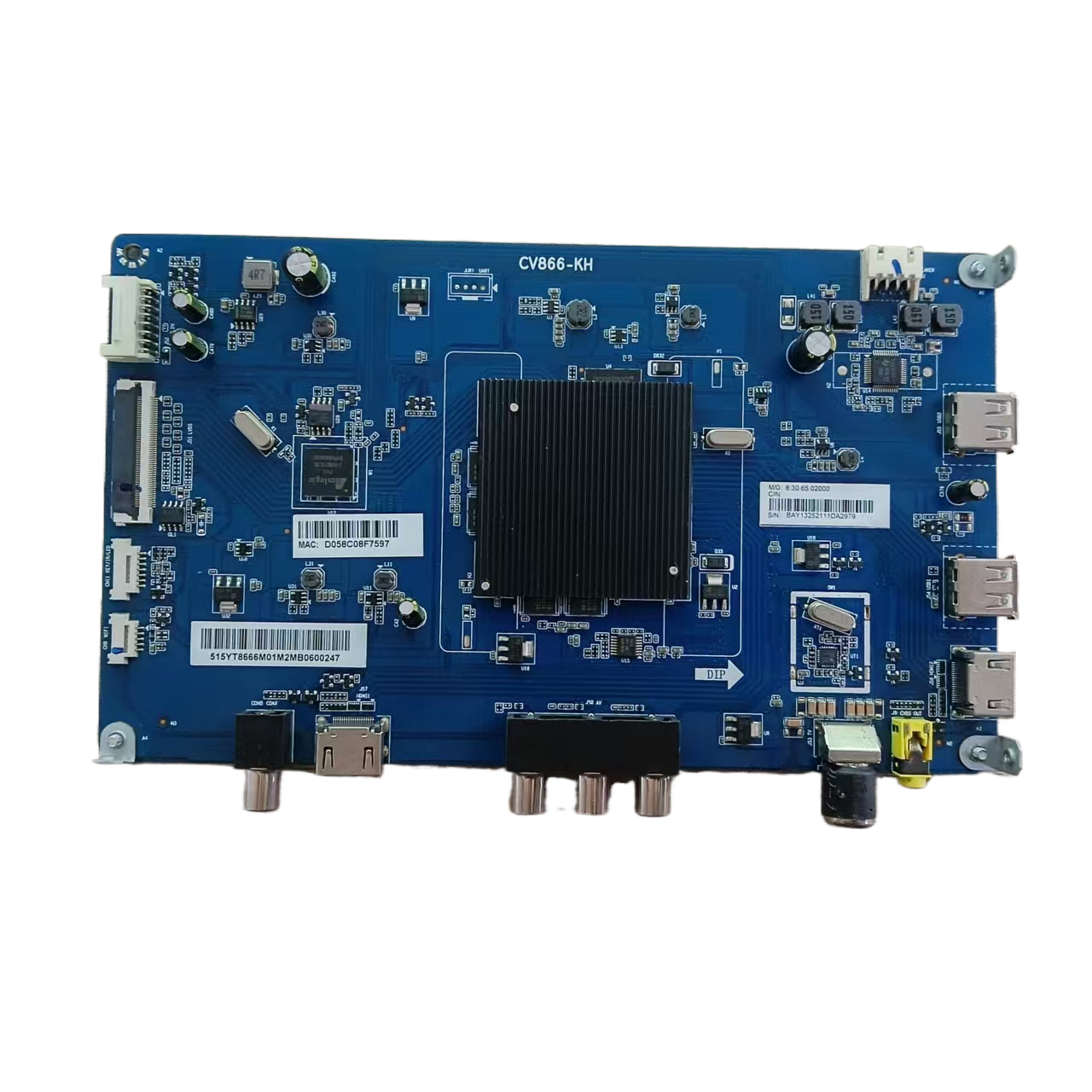 原装海尔55U1液晶主板