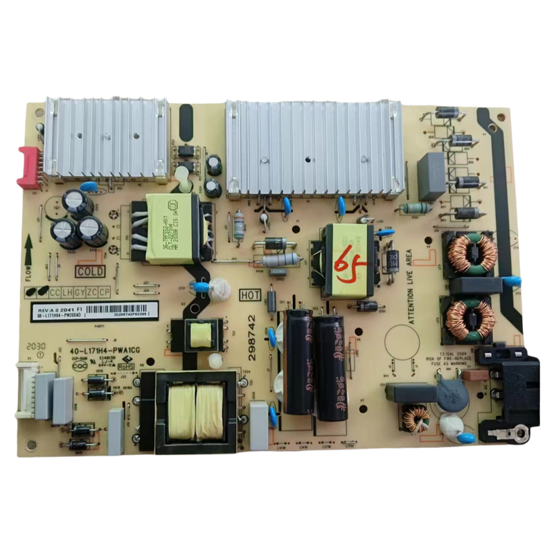 原装TCL65D9电源板电源板