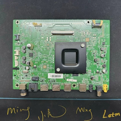 实拍原装康佳LED65K620主板