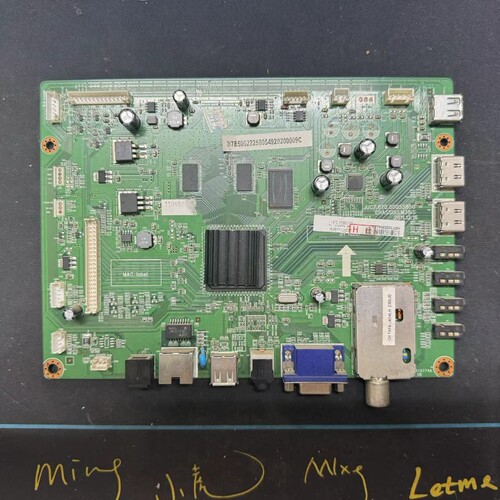 AA原装长虹3D55A4000i主板