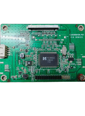 原装转接板C.MSD6M40K.P01 V1.0 MST6M40-A 4K转2K现货